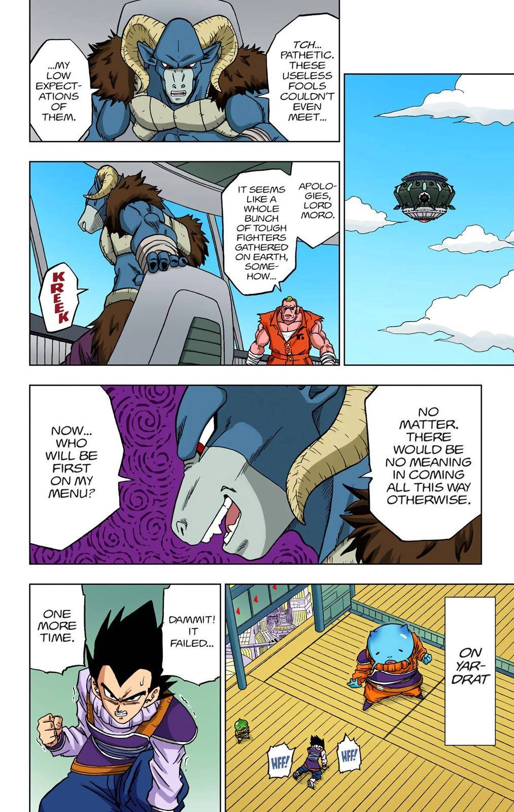 Dragon Ball Z - Rebirth of F Chapter 56 43